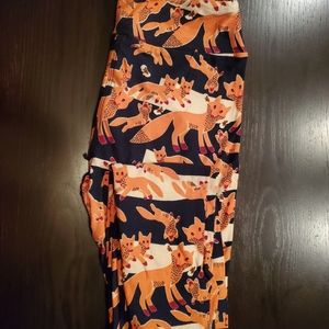 OS LLR Fox Leggings